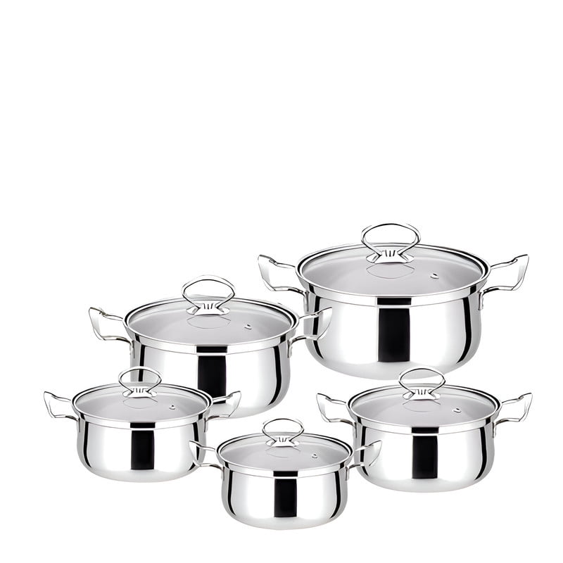 Genérico - Ollas Acero Inoxidable Horneado Cocina Resistente Lau