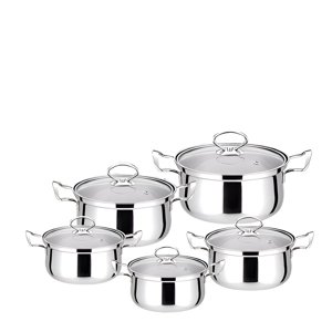 Genérico - Ollas Acero Inoxidable Horneado Cocina Resistente Lau