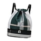 thumbnail image 3 of Mochila Bolsa Con Separación De Ropa Seca Y Húmeda, Verde, 3 of 3