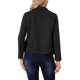 thumbnail image 3 of INSPIRE CHIC Abrigos de Mujer Imitación de Gamuza Otoño Invierno Manga Larga Abierto Frontal Chaqueta Recortada L Negro, 3 of 6