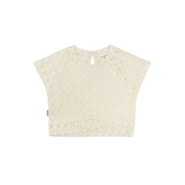 Polera girls encaje breeze 293