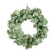 thumbnail image 3 of Guirnalda De Eucalipto Artificial Verde Hojas Falsas Puerta Colgante Guirnalda Decoración Estilo 2, 3 of 5