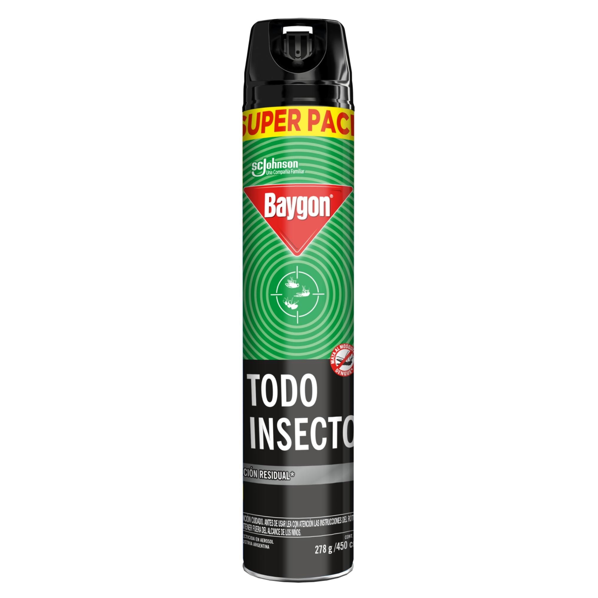 Insecticida Todo Insecto Aerosol 450 ml Baygon