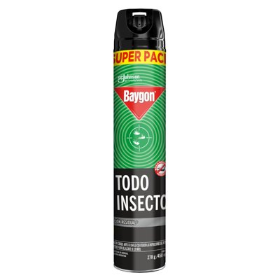 Insecticida Todo Insecto Aerosol 450 Ml Baygon