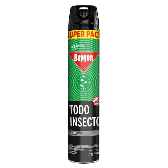 Insecticida Todo Insecto Aerosol, 450 ml
