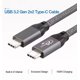 thumbnail image 5 of Cable de transferencia de datos de alta velocidad USB C a USB C de 6 pies para MacBook, 5 of 7