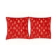 thumbnail image 1 of Árbol de Navidad rojo tirar almohadas cubiertas 18x18 pulgadas Set de 2,Casos de cojines decorativos suaves,Decoración del hogar para sofá cama Sala de estar, 1 of 3