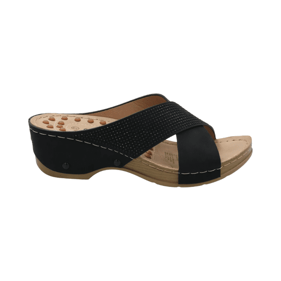 SANDALIAS AZALEIA FELICIANA 2 NEGRO CASUAL MUJER |AZ210011323-411 - Talla 39