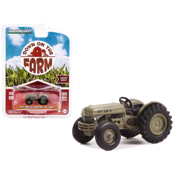 Set de modelos diecast Down on The Farm Series 1/64 x6 Greenlight