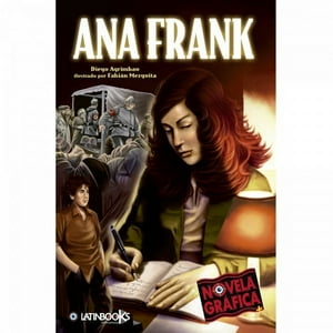 Zig-Zag - Libro Novela Gráfica - Ana Frank
