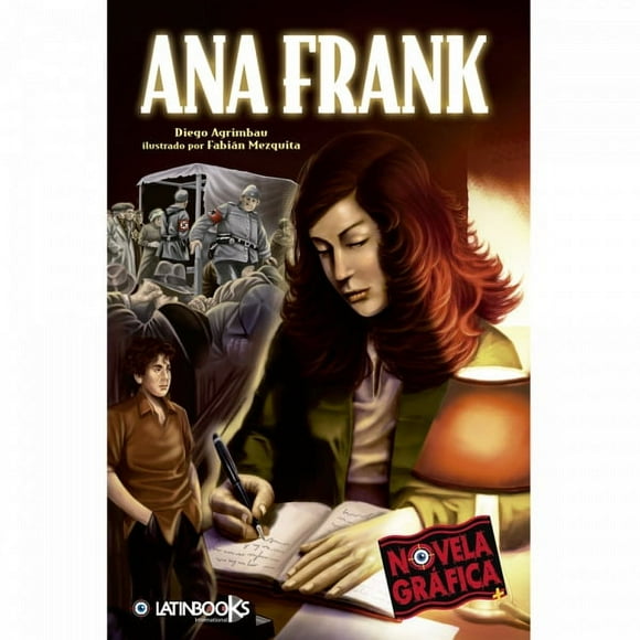 Libro Novela Gráfica - Ana Frank