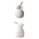 thumbnail image 3 of 2 Figuras De Conejo De Pascua, Figuras Coleccionables, Estatua De Conejo, 3 of 3