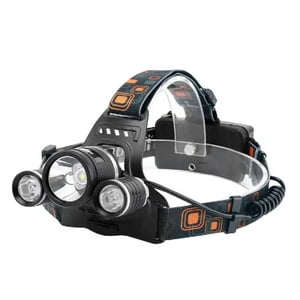 Linterna Tipo Cintillo Led Cree Recargable Tecnolab Tl303