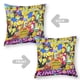 thumbnail image 2 of Los Simpson Fundas de almohada de terciopelo con tema, regalos de funda de almohada, decoración para el hogar, cojín de lanzar, regalo de cumpleaños para fans y parejas.40*40cm., 2 of 6