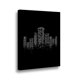 thumbnail image 1 of Canvas Night City 70x50cms, 1 of 1