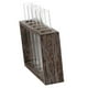 thumbnail image 1 of Soporte De Madera Para Florero De Tubo De Ensayo Para Planta Hidropónica De 5 Tubos, 1 of 3