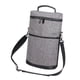 thumbnail image 3 of Bolsa Más Fresca Aislada Bolsa De Almuerzo Térmica Ligera Para Pescar Almuerzo Al Aire Libre Gris, 3 of 5