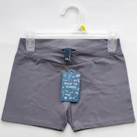 Pata Niña Corta Básica Gris Talla 14  Boulevard School