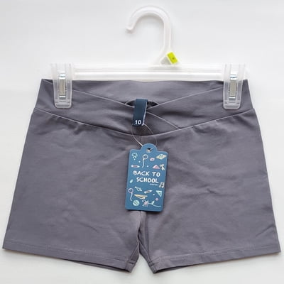 Pata Niña Corta Básica Gris Talla 14 Boulevard School