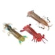 thumbnail image 2 of Figuras De Animales Del Océano, Duraderas Para Regalo De Aprendizaje Cognitivo Temprano, 3 Uds., 2 of 3