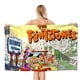 thumbnail image 1 of Los Picapiedra Toalla de playa de secado rápido con diseño temático, regalo para mujeres y niñas, ideal para cumpleaños, fans, amantes de la música, uso en la playa o al aire libre, 78 × 180 cm, 1 of 6