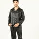 thumbnail image 1 of Pijama de Hombre Savoy Negro, 1 of 5
