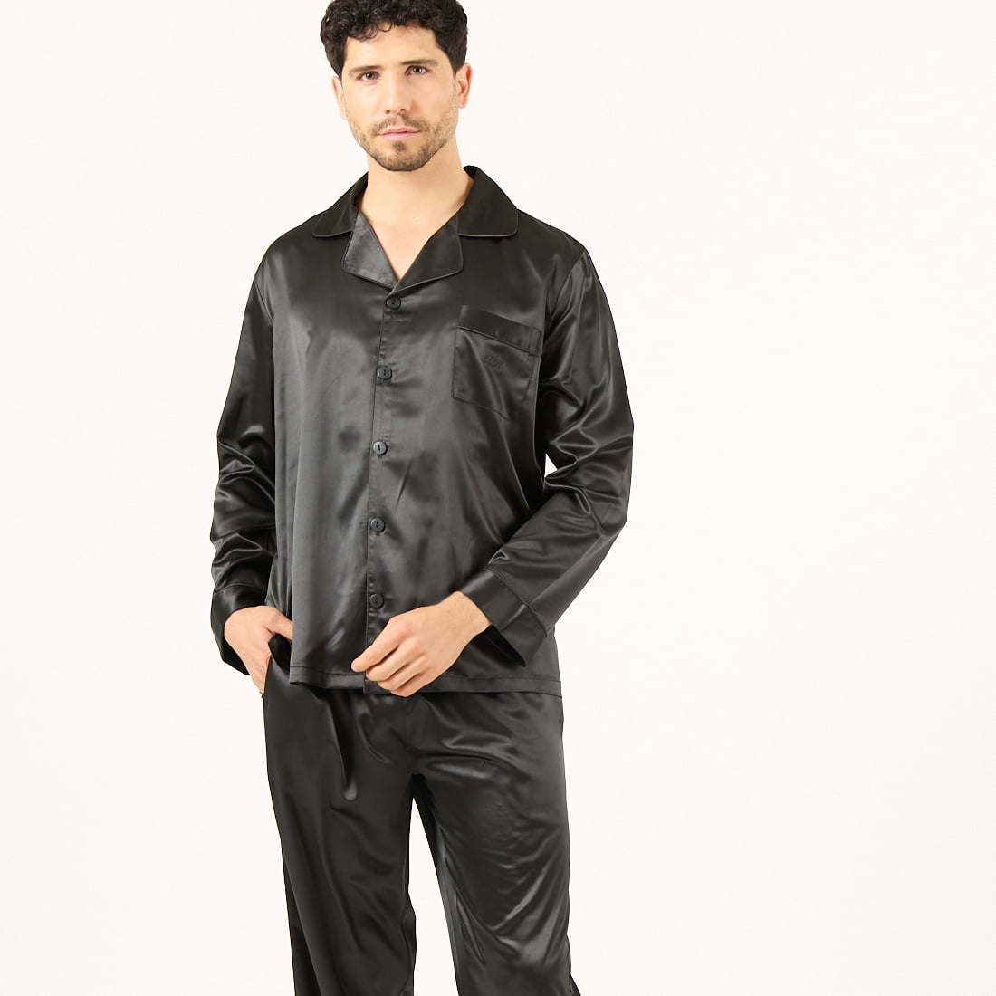 Bbz Barbizon - Pijama De Hombre Savoy Negro