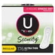 thumbnail image 1 of Almohadillas femeninas en U de Kotex Security ultrafinas y regulares x176, 1 of 8