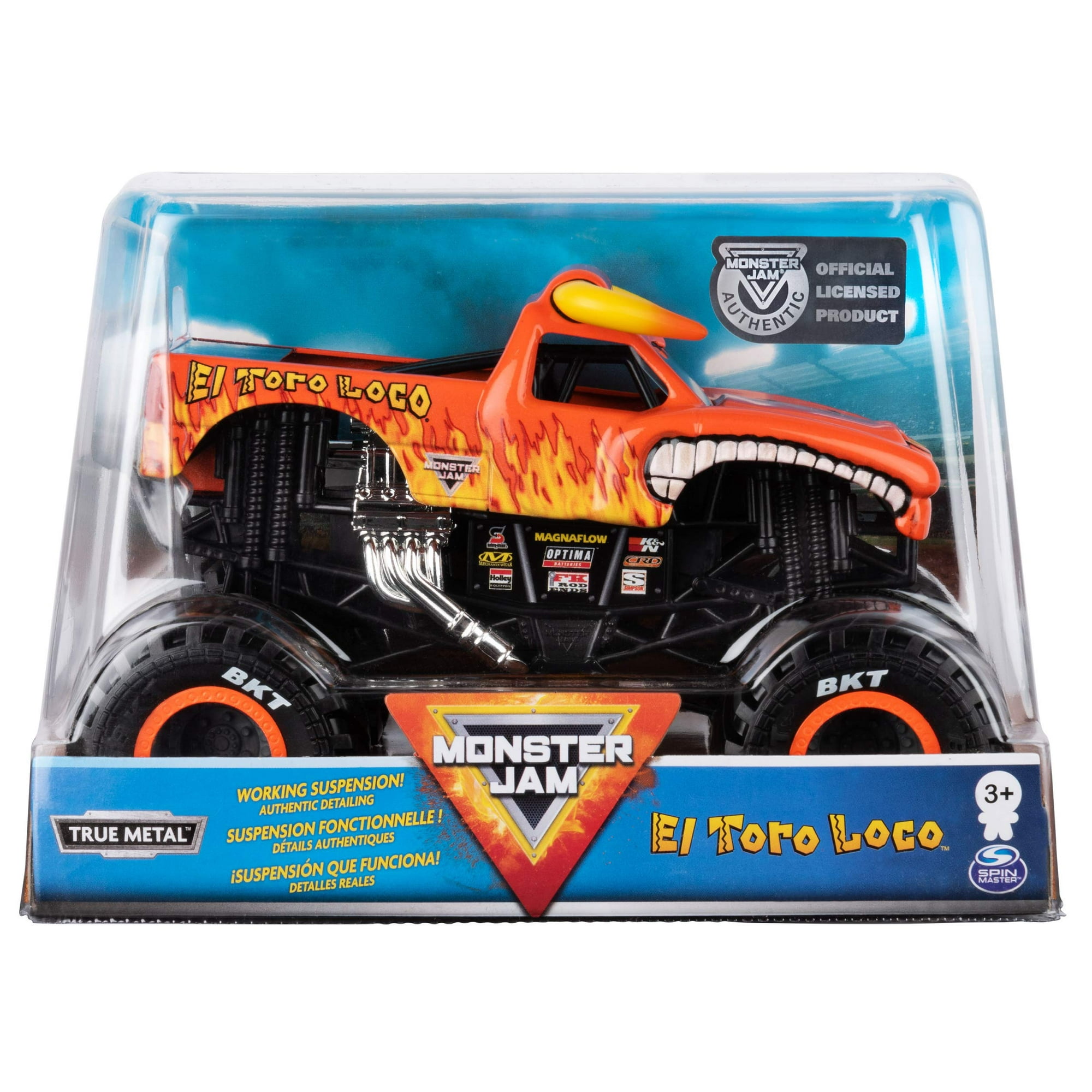 Monster Truck Monster Jam El Toro Loco 1:24