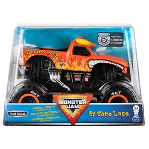 Monster Truck Monster Jam El Toro Loco 1:24