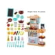 thumbnail image 3 of Cocina De Juguete 43 Pcs  Amarilla Con Luz, Agua, Vapor Y Sonido, 3 of 7