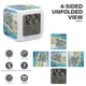 thumbnail image 3 of Los Casos de las Criaturas theme 7 colors Alarm Clock Digital LED Alarm Clock Gifts for kids friends family, 3 of 6