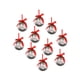 thumbnail image 1 of 10 Piezas De Adornos De Bolas Navideñas DIY Para Regalos De Fiesta, Aniversario, Halloween, Palabra Blanca Y Verde, 1 of 3