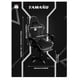 thumbnail image 3 of Silla Gamer Reclinable Blanco/Negro, 3 of 3