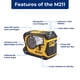 thumbnail image 2 of Impresora De Etiquetas M211 Portátil Bluetooth Monocromática, 2 of 9