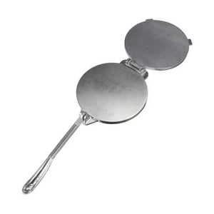 Importclick - Prensa Tortillas Cocina Acero Inoxidable 20 Cm