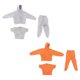 thumbnail image 5 of 2 Piezas 1/12 Sudadera Masculina Femenina Para Figura De Acción De 6", 5 of 5