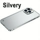 thumbnail image 1 of Luxury Metal Frame Seahorse Buckle Protective Phone Case For,iPhone14/14Plus/14Pro/14ProMax ,iPhone13/13Mini/13Pro/13ProMax, 1 of 3