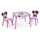 thumbnail image 1 of Mesa con 2 sillas Minnie con canasto, 1 of 3