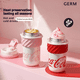 thumbnail image 2 of COCA COLA GERM Termo Ice Cream Termo Clásico Oficial 500ml Frío O Caliente Vaso Térmico Rosa, 2 of 5