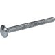 thumbnail image 1 of Carriage Bolt Hillman, acero galvanizado, 1/4 pulgadas x 7,5 cm, paquete de 100 unidades, 1 of 3