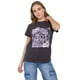 thumbnail image 1 of Polera Mujer Fun Oversize Gris Flor Corona, 1 of 5