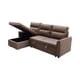 thumbnail image 2 of Sofá Cama Seccional 2 Plazas Moderno New Sidney Café, 2 of 2