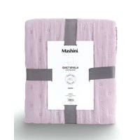 Cubrecama Quilt Plaza Y Media Ultra Sevilla Mf Mashini