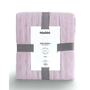 Cubrecama Quilt Plaza Y Media Ultra Sevilla Mf Mashini