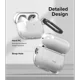 thumbnail image 5 of Carcasa Funda Ringke Para AirPods Pro 2 lanyard Transparente, 5 of 10