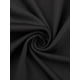 thumbnail image 5 of Falda lápiz de talla grande para mujer de Agnes Orinda, cintura alta elástica, textura casual de negocios, por debajo de la rodilla, ajustada, 2X negro, 5 of 8