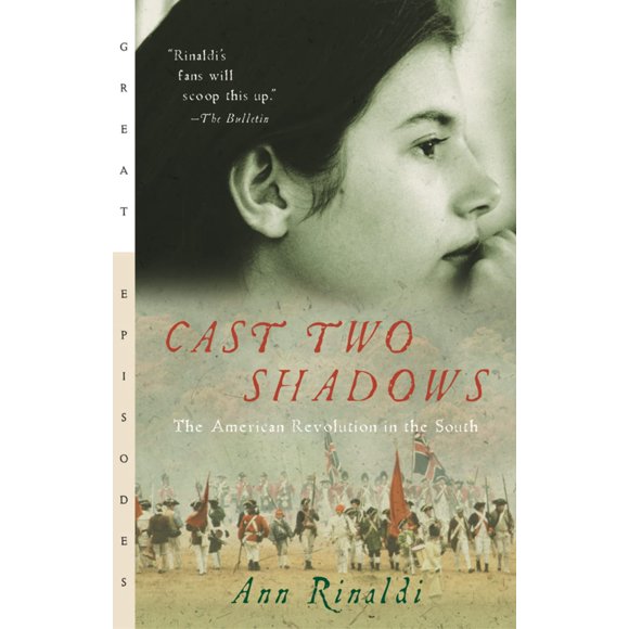 Libro Clarion Cast Two Shadows Revolución Americana