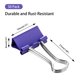 thumbnail image 2 of Clips de sujeción FUDAO FAMILY 19 mm Morado 50 piezas, 2 of 6