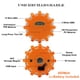 thumbnail image 3 of Luces LED de emergencia con destellos de carretera Ecoangel, recargables por USB, 3 of 6